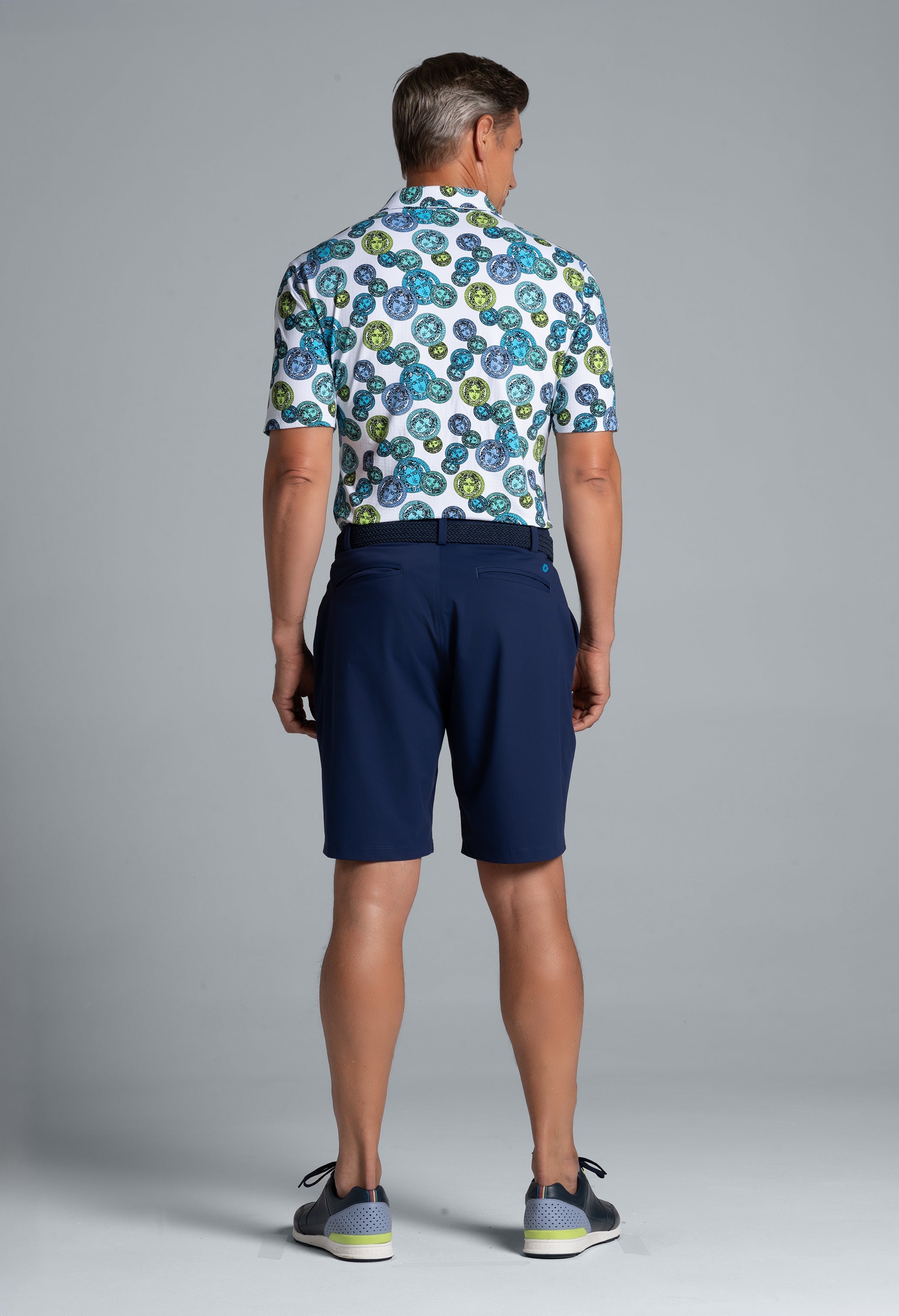Medusa Print Short Sleeve Polo – 94171 (Modern Fit)